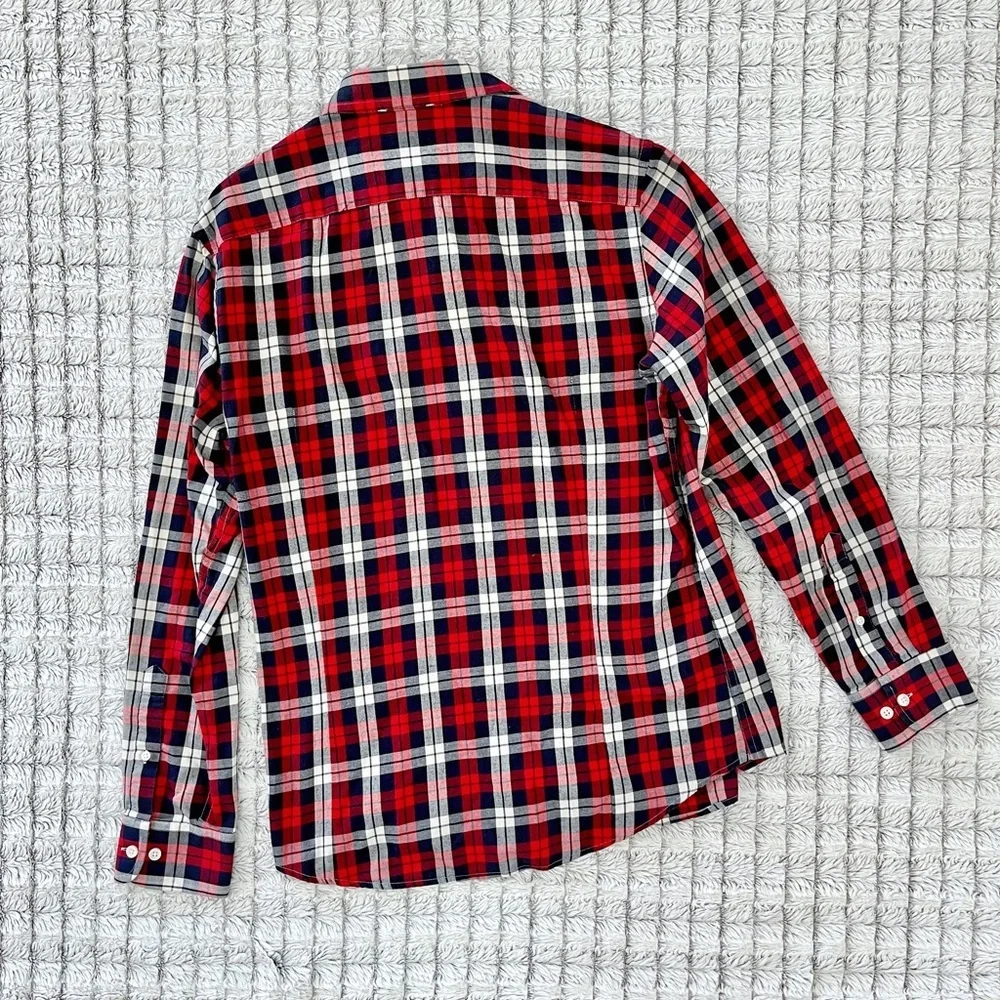Banana Republic Mens Plaid Button down